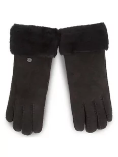 Emu Australia Rękawiczki Damskie Apollo Bay Gloves M/L Czarny - Rękawiczki - miniaturka - grafika 1