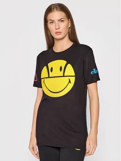 Koszulki i topy damskie - Ellesse T-Shirt Unisex SMILEY Preasuro Tee SML13079 Szary Regular Fit - grafika 1