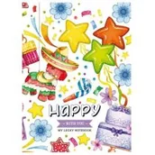 Notesy i bloczki - FRESH Notatnik ozdobny 145x197/64K kratka TW Piniata - Fresh - miniaturka - grafika 1