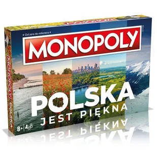 Monopoly Polska jest piękna - Gry planszowe - miniaturka - grafika 1