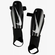 Piłka nożna - Nagolenniki Nike Charge DX4608 010 czarny L - miniaturka - grafika 1