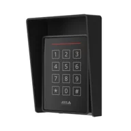 Kontrola dostępu - Axis 02145-001 czytnik kart RFID Czarny - miniaturka - grafika 1
