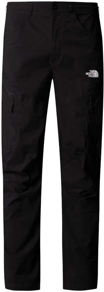 The North Face Spodnie The North Face M Exploration Reg Tapered Pant męskie : Kolor - Czarny, Rozmiar - L, Długość - Regular