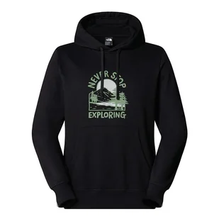 Bluza męska The North Face Outdoor 0A8C20JK31 - czarna - Bluzy męskie - miniaturka - grafika 1