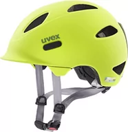Kaski rowerowe - Kask rowerowy Uvex Oyo NEON-YELLOW 45-50cm - miniaturka - grafika 1