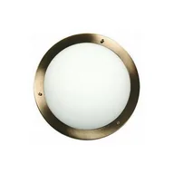 Lampy pozostałe - Candellux Plafon Aquila 32 1x60W E27 Patyna IP44 13 89345 (13-89345) - miniaturka - grafika 1