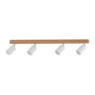 Lampy pozostałe - Lampa reflektor spot TOP WOOD BIAŁA/SOSNA 3297 TK Lighting - miniaturka - grafika 1