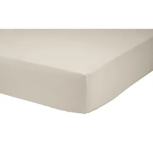 TEX Prześcieradło bawełniane 140x200 Beż - Prześcieradła - miniaturka - grafika 1