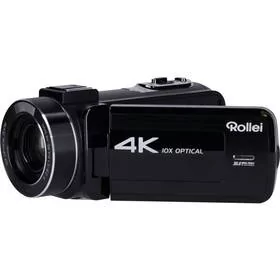 Kamera cyfrowa Kamera wideo Rollei Movieline UHD 10x Czarna - Kamery cyfrowe - miniaturka - grafika 1
