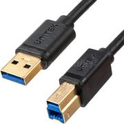 Kable komputerowe i do monitorów - Unitek kabel do drukarki USB-A USB 3.0 5 Gbps 2m - miniaturka - grafika 1