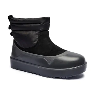 UGG Skórzane śniegowce CLASSIC MINI MOD - Buty zimowe męskie - miniaturka - grafika 1