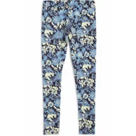 Spodnie sportowe damskie - Damskie legginsy Essentials Nature 2.0 PUMA Cool Blue - miniaturka - grafika 1