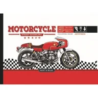 Rozwój osobisty - Kolorowanka antystresowa Motorcycle - miniaturka - grafika 1