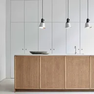 Lampy sufitowe - lampa wisząca midgard K831, naturalne aluminium - miniaturka - grafika 1