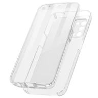 Etui i futerały do telefonów - Etui 360° do Oppo Reno 5 5G / Find X3 Lite Przód i sztywny tył — przezroczyste - miniaturka - grafika 1