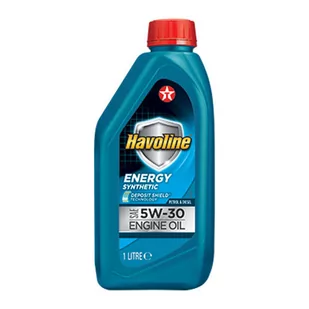 TEXACO HAVOLINE ENERGY 5W30 1L - Oleje silnikowe - miniaturka - grafika 1