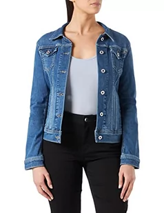 Pepe Jeans Kurtka damska Thrift, 000 dżins, Rozmiar uniwersalny/S - Kurtki damskie - miniaturka - grafika 1