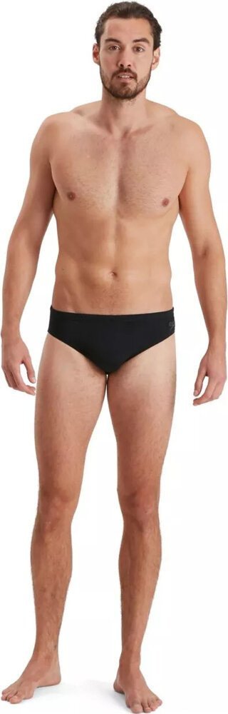 Męskie kąpielówki Speedo ECO END+ 7CM BRF AM czarny rozmiar 34
