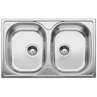 Zlewozmywaki - Blanco TIPO 8 COMPACT stal matowa 513459 - miniaturka - grafika 1