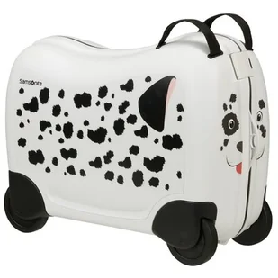 Walizka SAMSONITE Dream2Go Puppy 38 cm Biały - Walizki - miniaturka - grafika 1