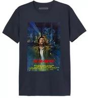 Koszulki męskie - Cotton Division Highlander "Plakat Miecz" MEHILDRTS006 Koszulka męska, Navy, Rozmiar XS, Granatowy, XS - miniaturka - grafika 1