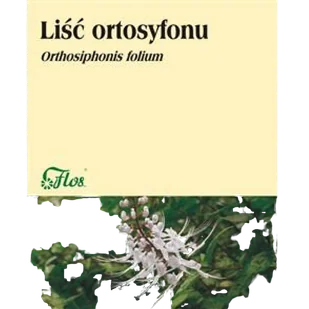 ORTOSYFON LIŚĆ suplement diety FLOS - Suplementy naturalne - miniaturka - grafika 1