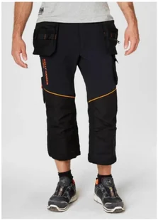 Helly Hansen Bridges HELLY HANSEN Chelsea Evolution Pirate, black 52 - Spodnie sportowe męskie - miniaturka - grafika 1