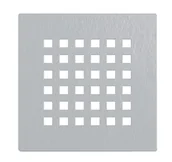 Akcesoria do armatury i ceramiki - Balneo Stone Tray maskownica do brodzika jasnoszary STCOVERLG - miniaturka - grafika 1