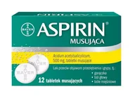 Przeziębienie i grypa - Bayer Aspirin Ultra Fast 12 szt. - miniaturka - grafika 1