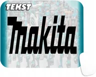 Podkładki pod mysz - PODKŁADKA POD MYSZKĘ Z MAKITA DLA PRACOWNIKÓW PREZENT -TEKST -20X24 - miniaturka - grafika 1