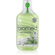 Płyny do płukania jamy ustnej - Biomed Płyn do płukania jamy ustnej Well Gum - mięta + zioła 500 ml - miniaturka - grafika 1