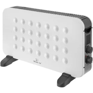 MISSION AIR Grzejnik konwektorowy DALLAS 2000 W Biały - Ogrzewanie przenośne MISSION AIR Grzejnik konwektorowy DALLAS 2000 W Biały - Ogrzewanie przenośne - miniaturka - grafika 1