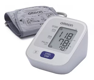 OMRON CORPORATION Ciśnieniomierz automatyczny OMRON M2 Basic + Zasilacz 1 sztuka 9071947 - Ciśnieniomierze i akcesoria - miniaturka - grafika 1