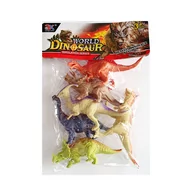 Figurki dla dzieci - Zwierzęta Dinozaury Zestaw Gumowe Figurki 6Szt - miniaturka - grafika 1
