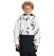 Kurtki i płaszcze dla chłopców - DC Shoes Anorak Biały - miniaturka - grafika 1