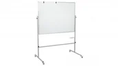 Tablice i flipcharty - Tablica mobilna dwustronna, obrotowa, suchościeralna, magnetyczna, 180x120 cm - miniaturka - grafika 1
