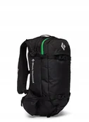 Plecaki - Plecak Black Diamond Dawn Patrol 25 black M-L - miniaturka - grafika 1