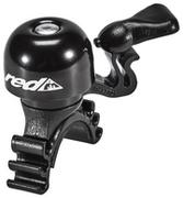 Akcesoria rowerowe - Red cycling products Red Cycling Products Mini Bell Easy Fix, black 2020 Dzwonki N+1 B721BPQ - miniaturka - grafika 1