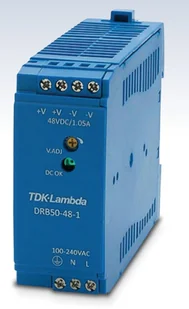 Allied Telesis AT-DRB50-48-1 część zamienna do urządzeń sieciowych Zasilacz (PSU) - Pozostałe akcesoria sieciowe - miniaturka - grafika 1