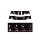 Wieczór panieński i kawalerski - Baner wieczór panieński, queen of the night - miniaturka - grafika 1