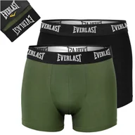 Majtki męskie - Everlast Bokserki Męskie Bawełniane Ev002 2 Sztuki Rozmiar Xxl - miniaturka - grafika 1