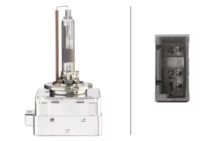 Żarówka, reflektor Hella 8GS 007 949-501 - Żarówki samochodowe - miniaturka - grafika 1