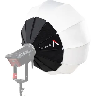 Aputure Lantern Softbox 90 cm Bowens - Kamery cyfrowe - akcesoria - miniaturka - grafika 1