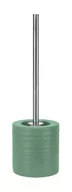 Akcesoria do wc - Kleine Wolke Sahara Szczotka WC ze stojakiem zielony - miniaturka - grafika 1