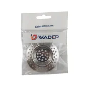 Akcesoria do armatury i ceramiki - Sitko metalowe filtrujące do umywalki i zlewu - Fi 70 WADEP - miniaturka - grafika 1