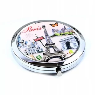Lusterko Podręczne do torebki Różne Wzory - Lusterka do makijażu - miniaturka - grafika 1