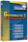 Pomoce naukowe - Oprogramowanie Didakta Geometria 1 - Zadania konstrukcyjne - miniaturka - grafika 1