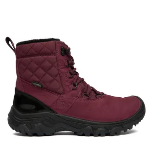 Śniegowce Keen Greta II Waterproof 1031167 Bordowy - Śniegowce damskie - miniaturka - grafika 1