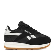 Buty dla chłopców - Sneakersy Reebok CEO-FIORI AR30309TBWT Czarny - miniaturka - grafika 1