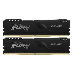 Kingston FURY 32GB 2x16GB 3200MHz CL16 Beast Black - Pamięci RAM - miniaturka - grafika 1